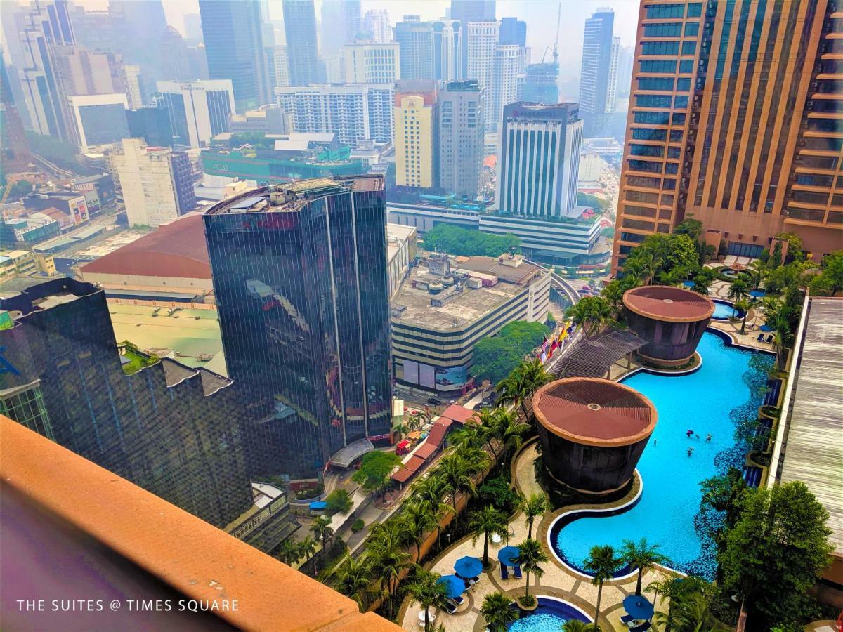 The Suites At Times Square Kl Куала-Лумпур Экстерьер фото