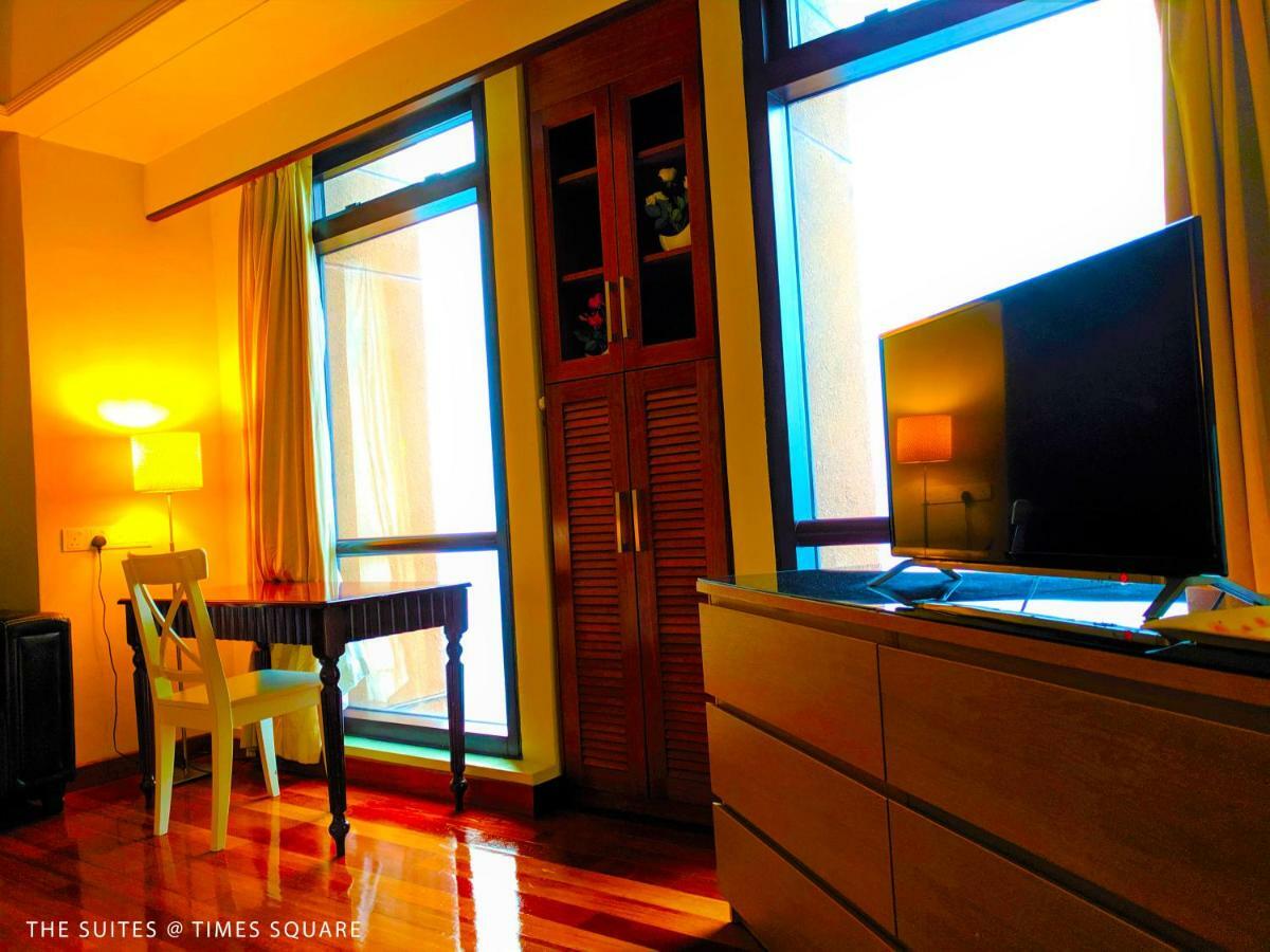 The Suites At Times Square Kl Куала-Лумпур Экстерьер фото